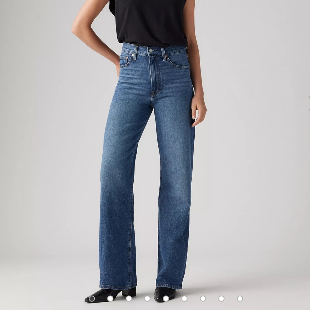 Levi’s Ribcage Wide Leg Women’s Jeans
